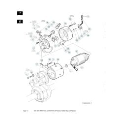 Husqvarna HUV4210E - Motor