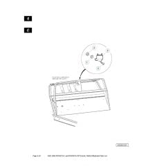 Husqvarna HUV4210E - Reverse Buzzer