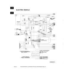 Husqvarna HUV4210E - Schematic