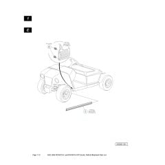 Husqvarna HUV4210E - Side Trim