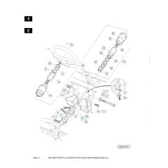 Husqvarna HUV4210E - Steering