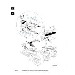 Husqvarna HUV4210E - Switch