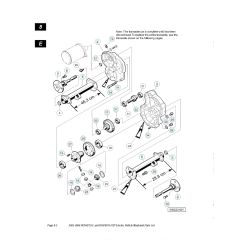 Husqvarna HUV4210E - Transmission