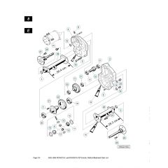 Husqvarna HUV4210E - Transmission 2