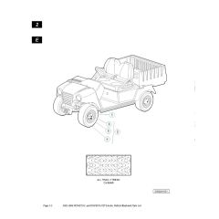 Husqvarna HUV4210E - Wheels & Tyres