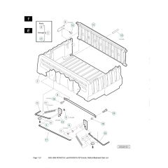 Husqvarna HUV4210EXP - Cargo Bed