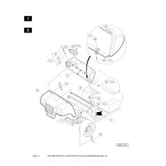 Husqvarna HUV4210EXP - Front Body