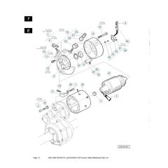 Husqvarna HUV4210EXP - Motor