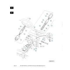 Husqvarna HUV4210EXP - Steering