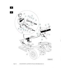 Husqvarna HUV4210EXP - Switch