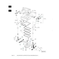 Husqvarna HUV4210GXP - Front Lower Suspension