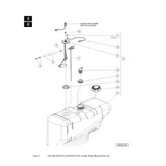 Husqvarna HUV4210GXP - Fuel System 2