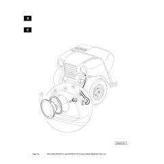 Husqvarna HUV4210GXP - Headlights