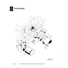 Husqvarna HUV4210GXP - Oil Filter