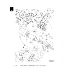 Husqvarna HUV4210GXP - Starter