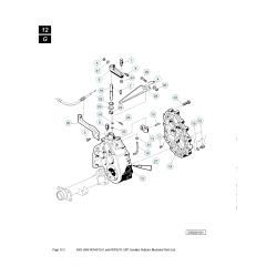 Husqvarna HUV4210GXP - Transmission