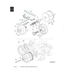 Husqvarna HUV4213GXP - Clutch