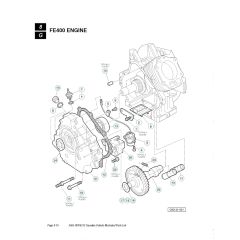 Husqvarna HUV4213GXP - Crankcase