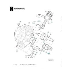 Husqvarna HUV4213GXP - Crankshaft