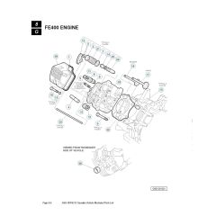 Husqvarna HUV4213GXP - Cylinder