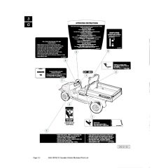 Husqvarna HUV4213GXP - Decals