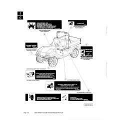 Husqvarna HUV4213GXP - Decals 2