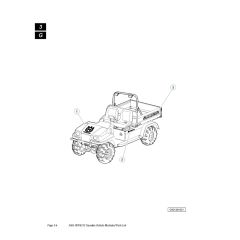 Husqvarna HUV4213GXP - Decals 3