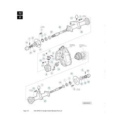 Husqvarna HUV4213GXP - Differential