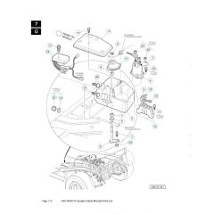 Husqvarna HUV4213GXP - Electrical