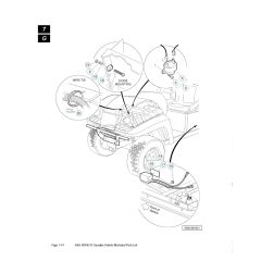 Husqvarna HUV4213GXP - Electrical 2