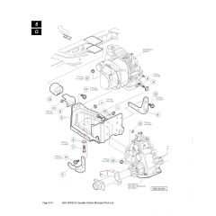 Husqvarna HUV4213GXP - Engine Plate