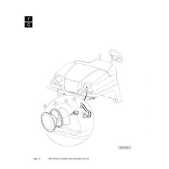 Husqvarna HUV4213GXP - Headlights