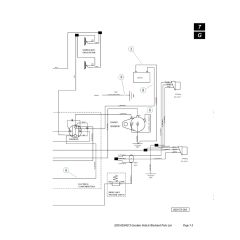 Husqvarna HUV4213GXP - Schematic