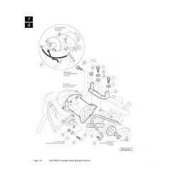 Husqvarna HUV4213GXP - Starter