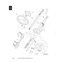 Husqvarna HUV4213GXP - Steering