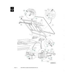 Husqvarna HUV4213GXP - Tilt Bed