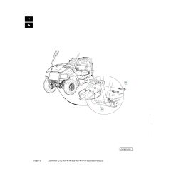 Husqvarna HUV4414XP - Front Reciever Hitch