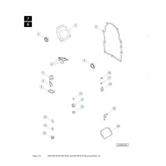 Husqvarna HUV4414XP - Gasket Kit