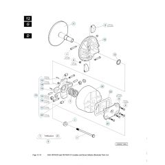 Husqvarna HUV4420D - Clutch