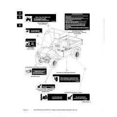 Husqvarna HUV4420D - Decals