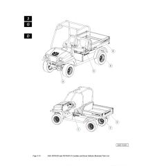 Husqvarna HUV4420D - Decals 2