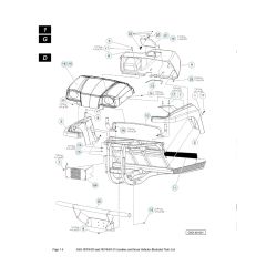 Husqvarna HUV4420D - Front Body