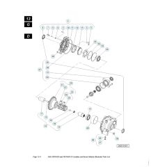 Husqvarna HUV4420D - Front Differential