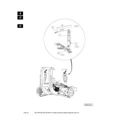 Husqvarna HUV4420D - Front Suspension 2