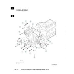 Husqvarna HUV4420D - Gear Case