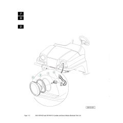 Husqvarna HUV4420D - Headlights