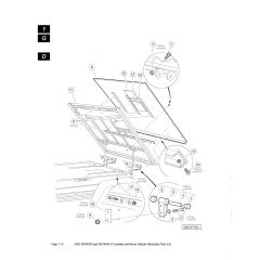 Husqvarna HUV4420D - Tilt Bed