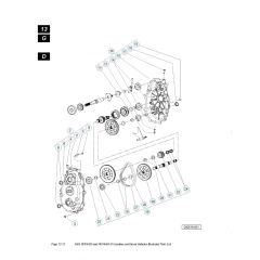 Husqvarna HUV4420D - Transmission