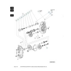 Husqvarna HUV4420D - Transmission 3