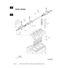 Husqvarna HUV4420D - Valves